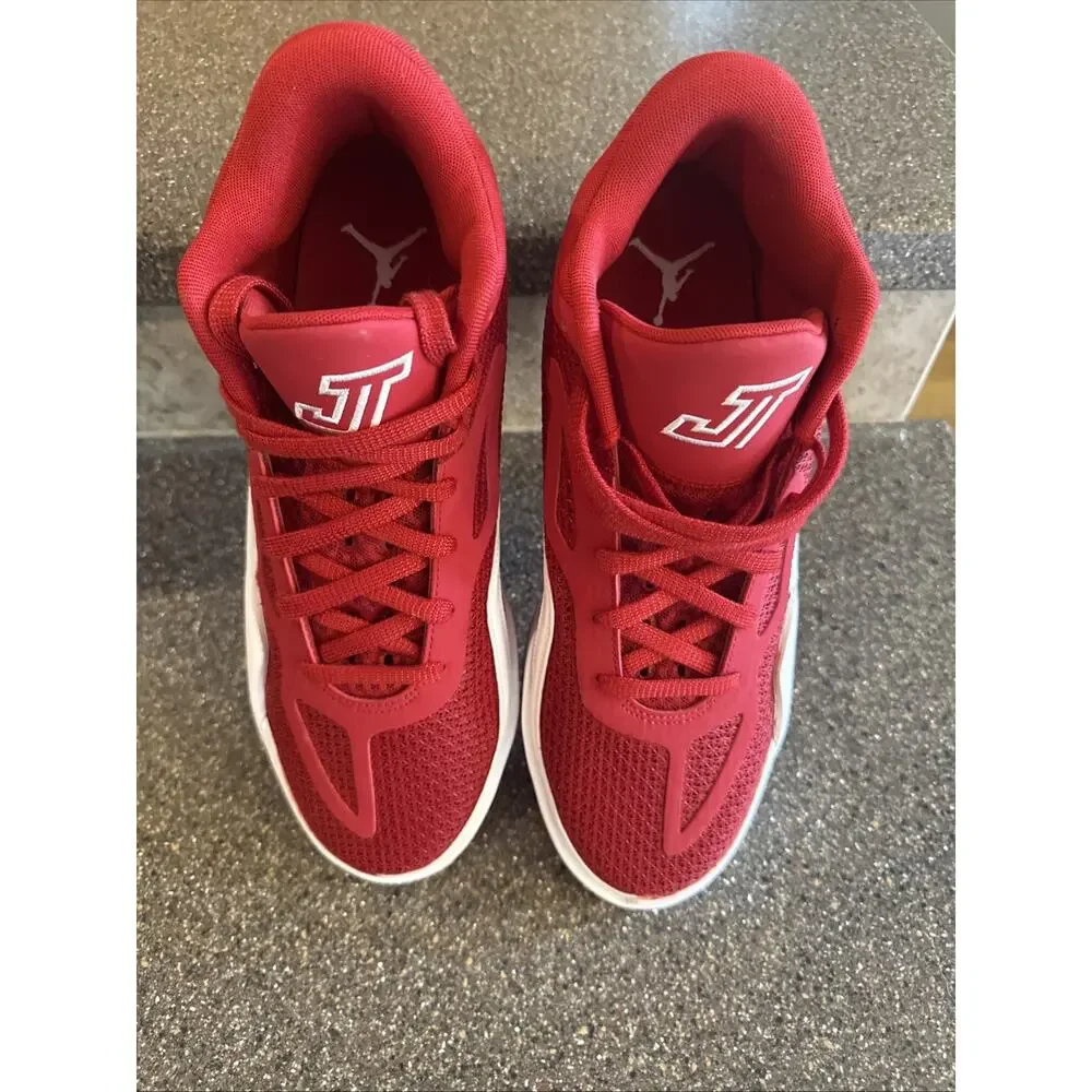 Size 10 - Jordan Tatum 1 TB University Red FB2211-600 Jayson Tatum 0 New No Box